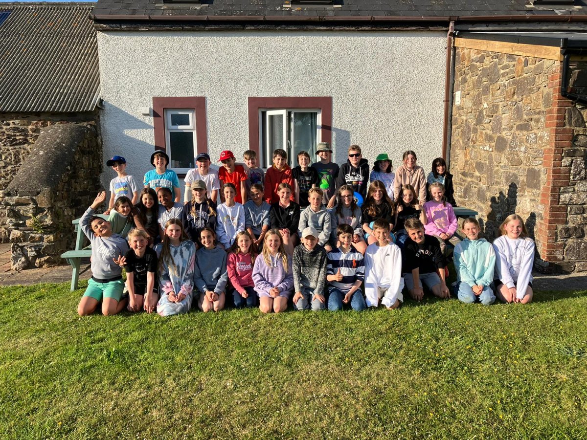 Newgale Lodge is great for youth groups